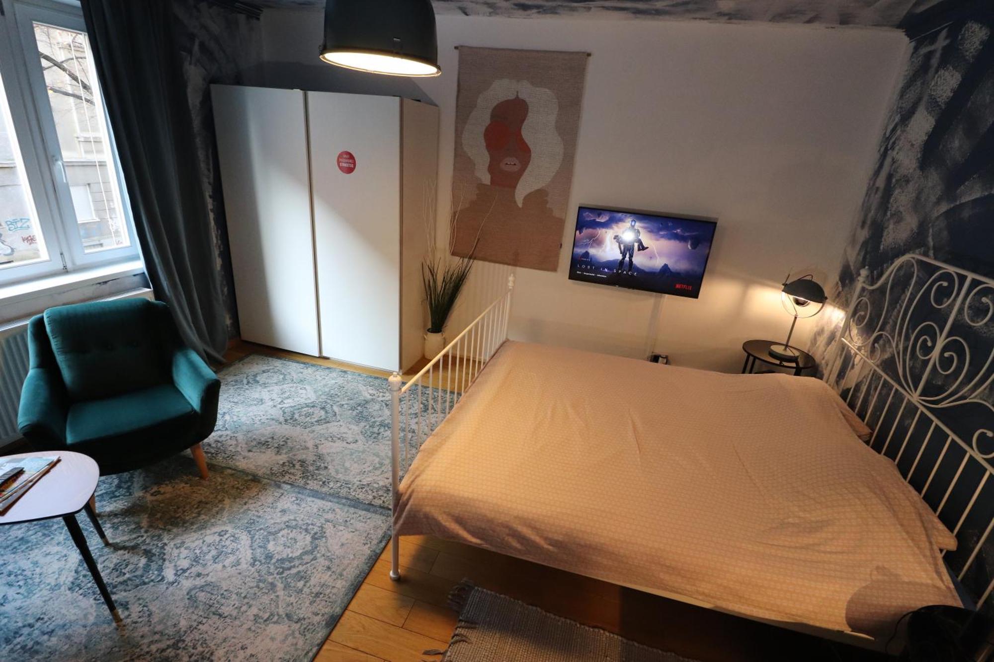 Ava Apartment,Speed Wi Fi,Netflix,Between Bus And Train Station Загреб Екстериор снимка