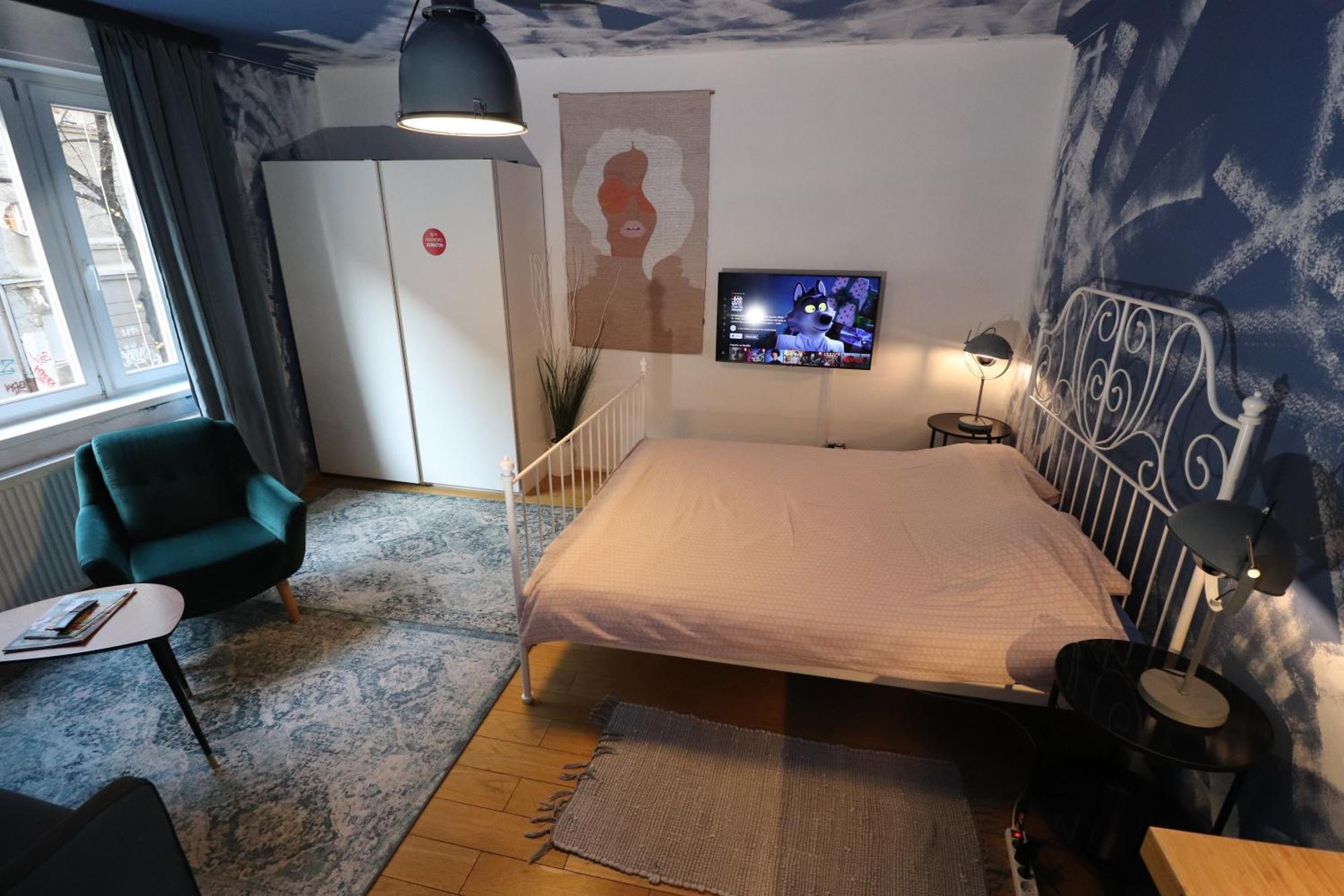 Ava Apartment,Speed Wi Fi,Netflix,Between Bus And Train Station Загреб Екстериор снимка