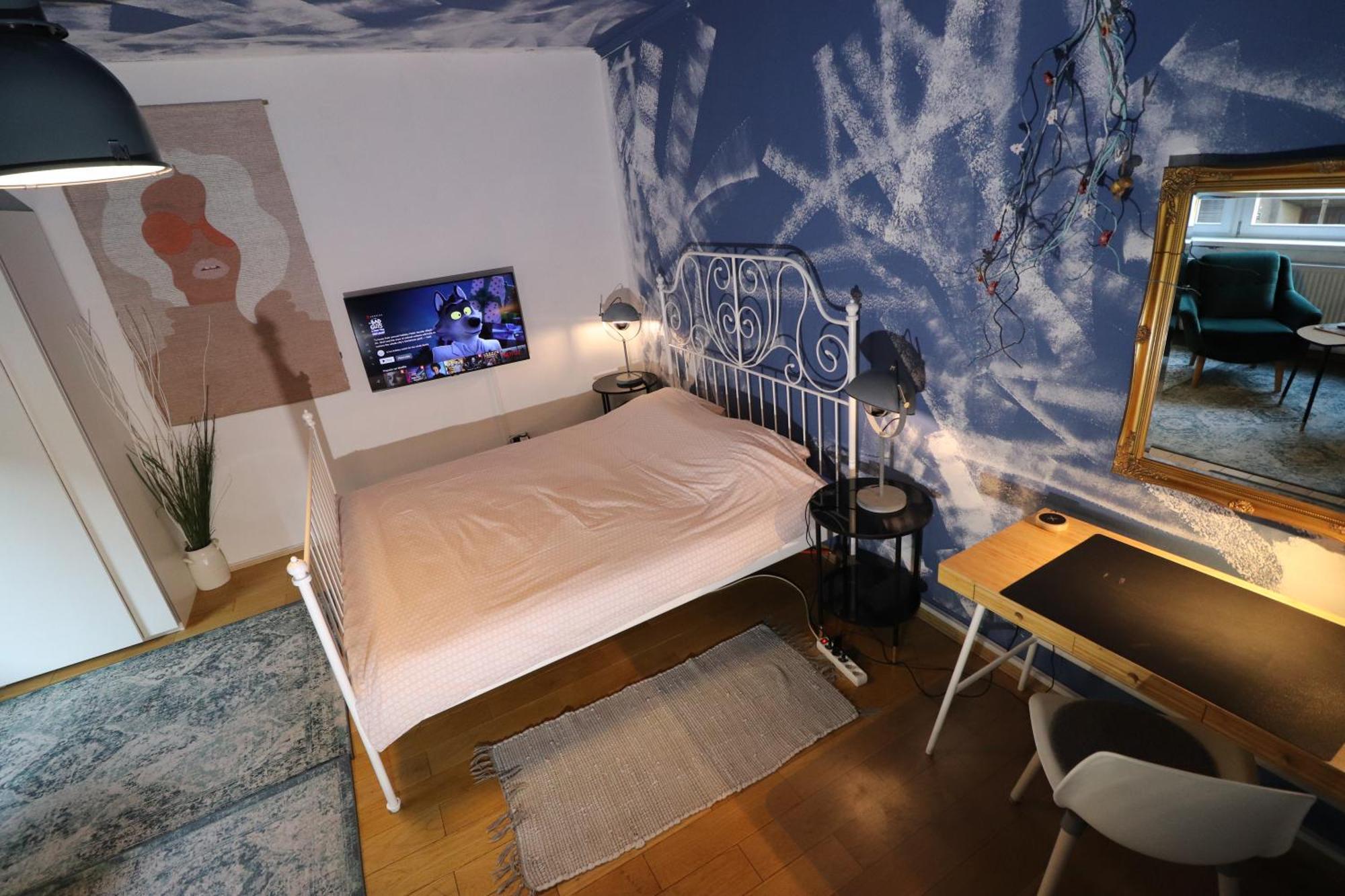 Ava Apartment,Speed Wi Fi,Netflix,Between Bus And Train Station Загреб Екстериор снимка